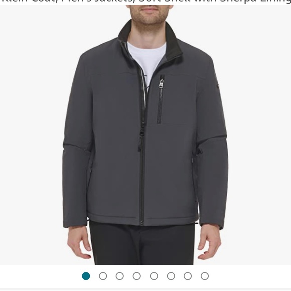 Calvin Klein Soft shell jacket - Picture 2 of 2